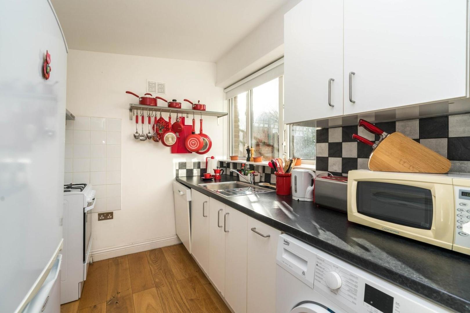 Appartement Super 1Bd Garden Flat Islington Londres Extérieur photo