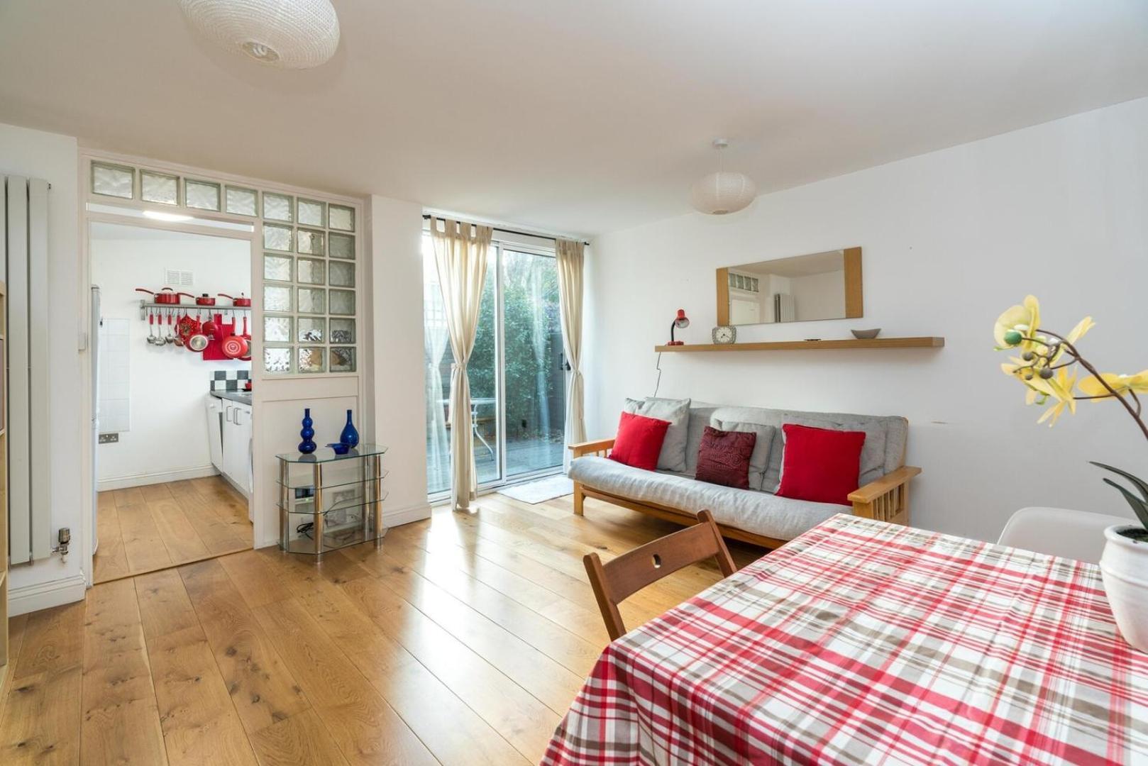 Appartement Super 1Bd Garden Flat Islington Londres Extérieur photo
