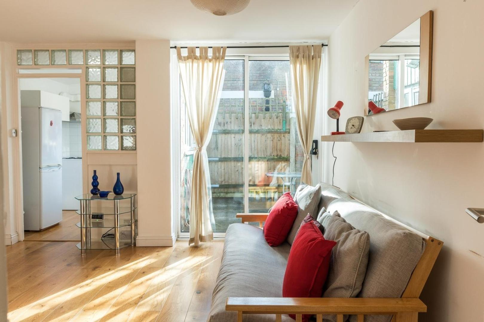 Appartement Super 1Bd Garden Flat Islington Londres Extérieur photo